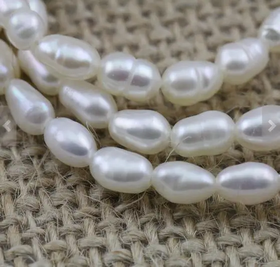 100% Real Pearl Jewelry , 3-4MM Small Rice Pearl Strand , Tiny DIY Pearl Jewelry Material , Baby Freshwater Pearl Loose Bead
100% Real Pearl Jewelry , 3-4MM Small Rice Pearl Strand , Tiny DIY Pearl Jewelry Material , Baby Freshwater Pearl Loose Bead