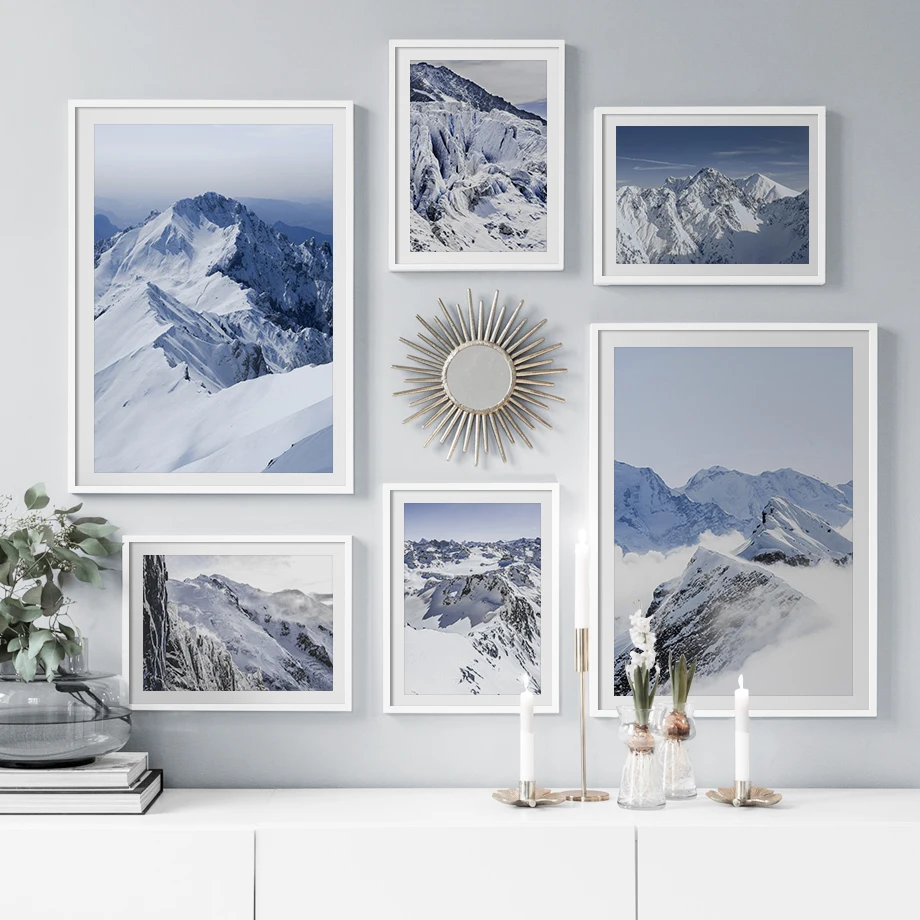 Snow Mountain Scenery Nordic Posters And Prints Wall Art Canvas Painting Photograph Wall Pictures For Living Room Home Decor
Snow Mountain Scenery Nordic Posters And Prints Wall Art Canvas Painting Photograph Wall Pictures For Living Room Home Decor