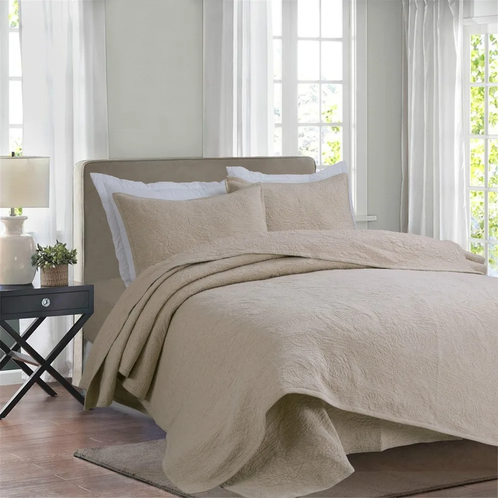 CHAUSUB Quality Knitting Quilt Set 4pcs Bedding Set Quilts Embroidered Quilted Bedspread Sheets Duvet Cover Coverlet Bed Linens
CHAUSUB Quality Knitting Quilt Set 4pcs Bedding Set Quilts Embroidered Quilted Bedspread Sheets Duvet Cover Coverlet Bed Linens