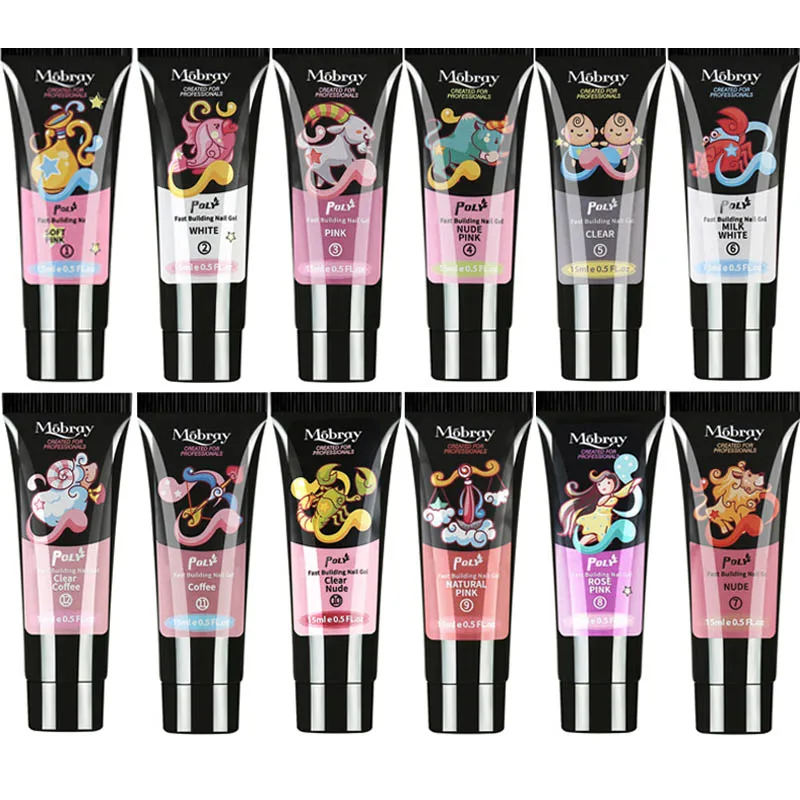 12color/ lot 15ml Extend UV Nail Gel Extension Builder Led Gel Nail Art Gel Lacquer Jelly Acrylic Poly Builder UV Nail Gel Set
12color/ lot 15ml Extend UV Nail Gel Extension Builder Led Gel Nail Art Gel Lacquer Jelly Acrylic Poly Builder UV Nail Gel Set