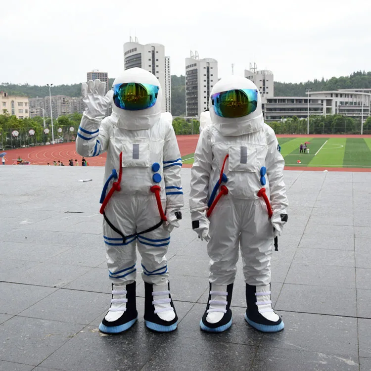 Hot Sale ! High Quality Space suit mascot costume Astronaut mascot costume with Backpack glove,shoesFree Shipping
Hot Sale ! High Quality Space suit mascot costume Astronaut mascot costume with Backpack glove,shoesFree Shipping