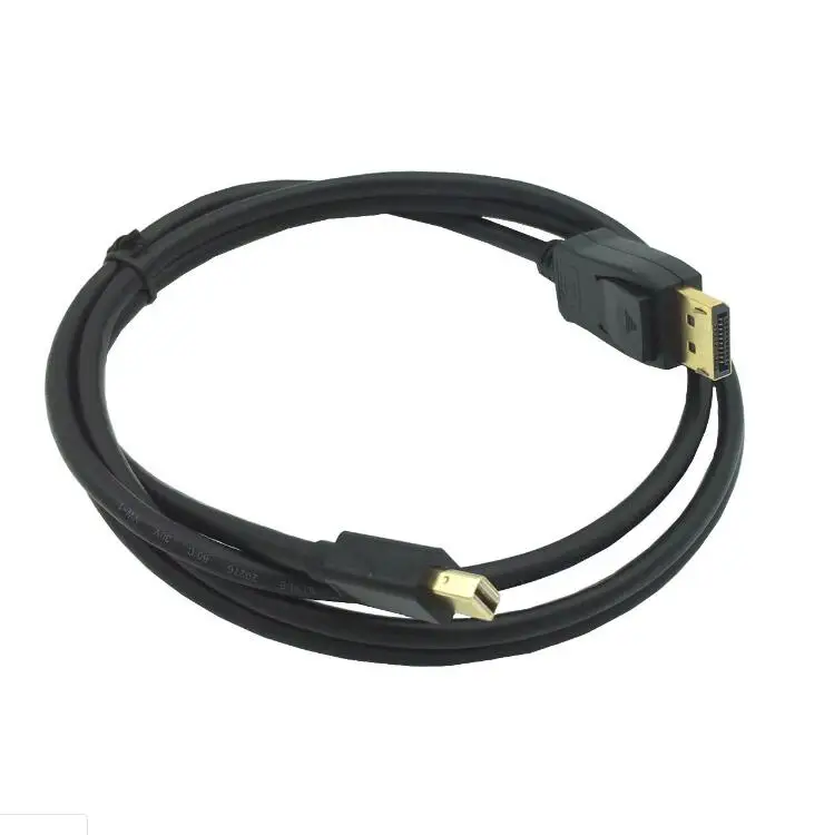 Mini Display Port to Display Port Cable mini dp to dp Thunderbolt to DP HD Cable Mini DisplayPort DP For Macbook 1m 1.8m 3m 5m
Mini Display Port to Display Port Cable mini dp to dp Thunderbolt to DP HD Cable Mini DisplayPort DP For Macbook 1m 1.8m 3m 5m
