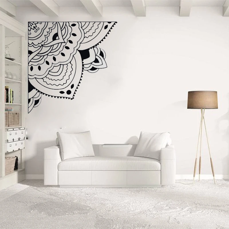 YOYOYU Quarter Mandala Flower Wall Stickers Bohemian Vinyl Wall Decal Yoga Studio Removable Home Decor Meditation Art MuralSY479
YOYOYU Quarter Mandala Flower Wall Stickers Bohemian Vinyl Wall Decal Yoga Studio Removable Home Decor Meditation Art MuralSY479