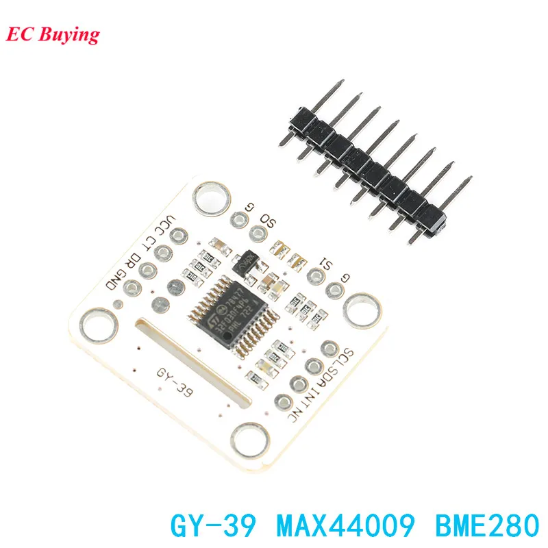 Модуль датчика для Arduino STM32, модуль датчика температуры и влажности для Arduino MAX44009 BME280 s UART I2C IIC TTL электронная плата DIY GY 39
Модуль датчика для Arduino STM32, модуль датчика температуры и влажности для Arduino MAX44009 BME280 s UART I2C IIC TTL электронная плата DIY GY 39