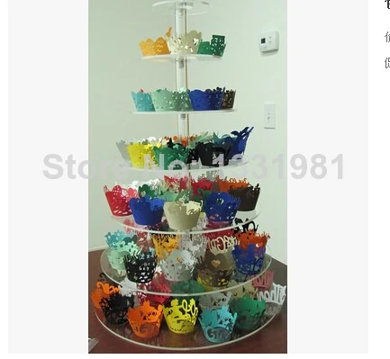 Packages mailed the new Europe type double sugar cake Seven tier cake rack acrylic rack for wedding party
Packages mailed the new Europe type double sugar cake Seven tier cake rack acrylic rack for wedding party