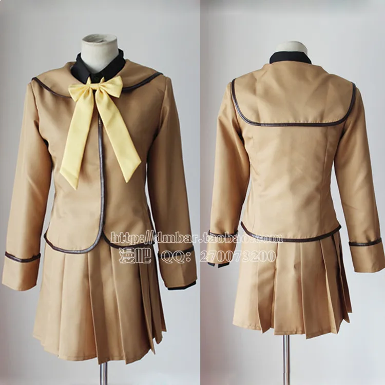 New Cosplay Anime Kamisama Love Cos Nanami Momozono Halloween Uniforms Suit Full Set 4in1(Coat+Skirts+Shirt+Tie)
New Cosplay Anime Kamisama Love Cos Nanami Momozono Halloween Uniforms Suit Full Set 4in1(Coat+Skirts+Shirt+Tie)