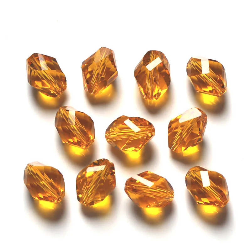 2020 New 13x10mm Twisted Oval Shape Crystal Glass Beads AAA Loose Beads For Bracelets Necklace Fashion Jewelry DIY
2020 New 13x10mm Twisted Oval Shape Crystal Glass Beads AAA Loose Beads For Bracelets Necklace Fashion Jewelry DIY