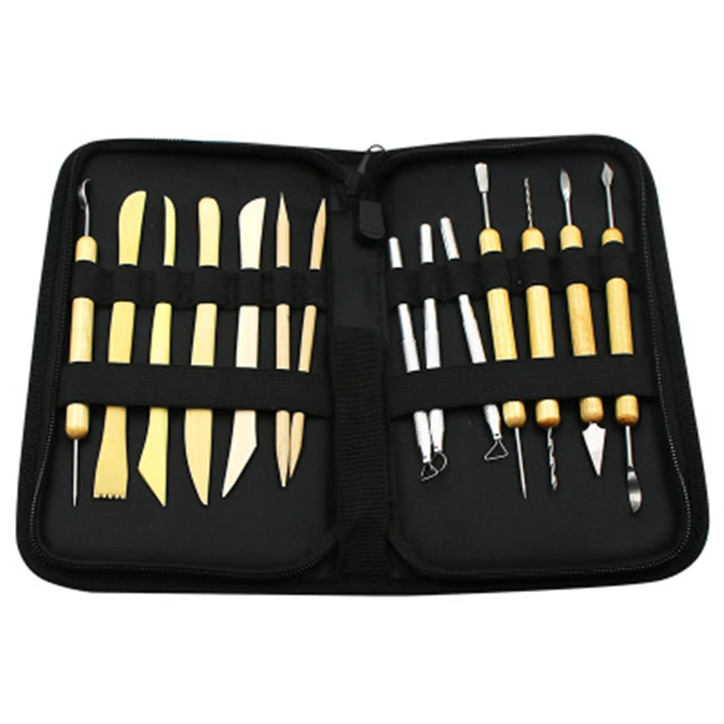 14pcs/set Cutter Tool Gouge Carve blade Sculpture Sculpt chip Woodwork Carver Cut chip Chisel Craft Knife pottery ceramic clay
14pcs/set Cutter Tool Gouge Carve blade Sculpture Sculpt chip Woodwork Carver Cut chip Chisel Craft Knife pottery ceramic clay
