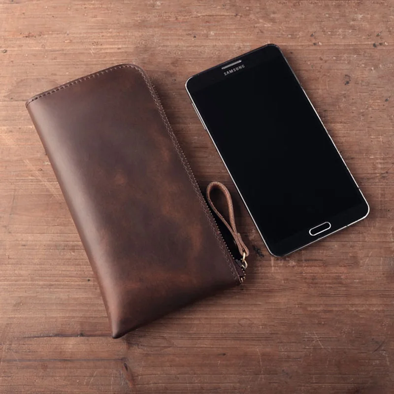 handmade leather wallet female zipper cell phone bags long zipper portomonee women designer purse pocket money female-wallet
handmade leather wallet female zipper cell phone bags long zipper portomonee women designer purse pocket money female-wallet