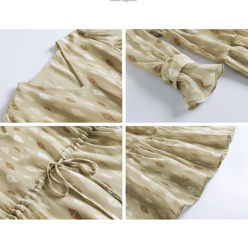 Women Chiffon dress 2019 spring summer dress women's V-Neck long sleeve floral dress high waist tie big swing tail dress m06
Women Chiffon dress 2019 spring summer dress women's V-Neck long sleeve floral dress high waist tie big swing tail dress m06