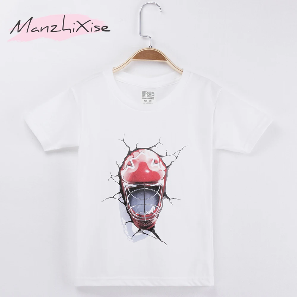 2019 Summer Children Clothing Boys T shirt Football Design 100% Cotton 3d T-shirt For Kids Costume Baby Girl Clothes Tee Shirt
2019 Summer Children Clothing Boys T shirt Football Design 100% Cotton 3d T-shirt For Kids Costume Baby Girl Clothes Tee Shirt