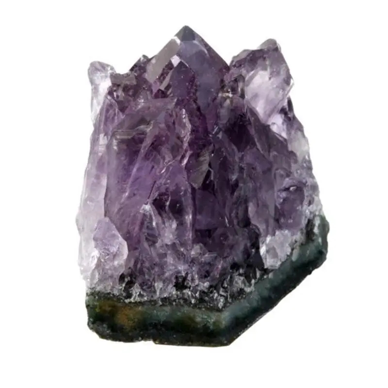 1Pc Natural Amethyst Crystal Quartz Cluster Healing Stone Decoration Ornament Purple Feng Shui Stone 2021 Hot Sale
1Pc Natural Amethyst Crystal Quartz Cluster Healing Stone Decoration Ornament Purple Feng Shui Stone 2021 Hot Sale