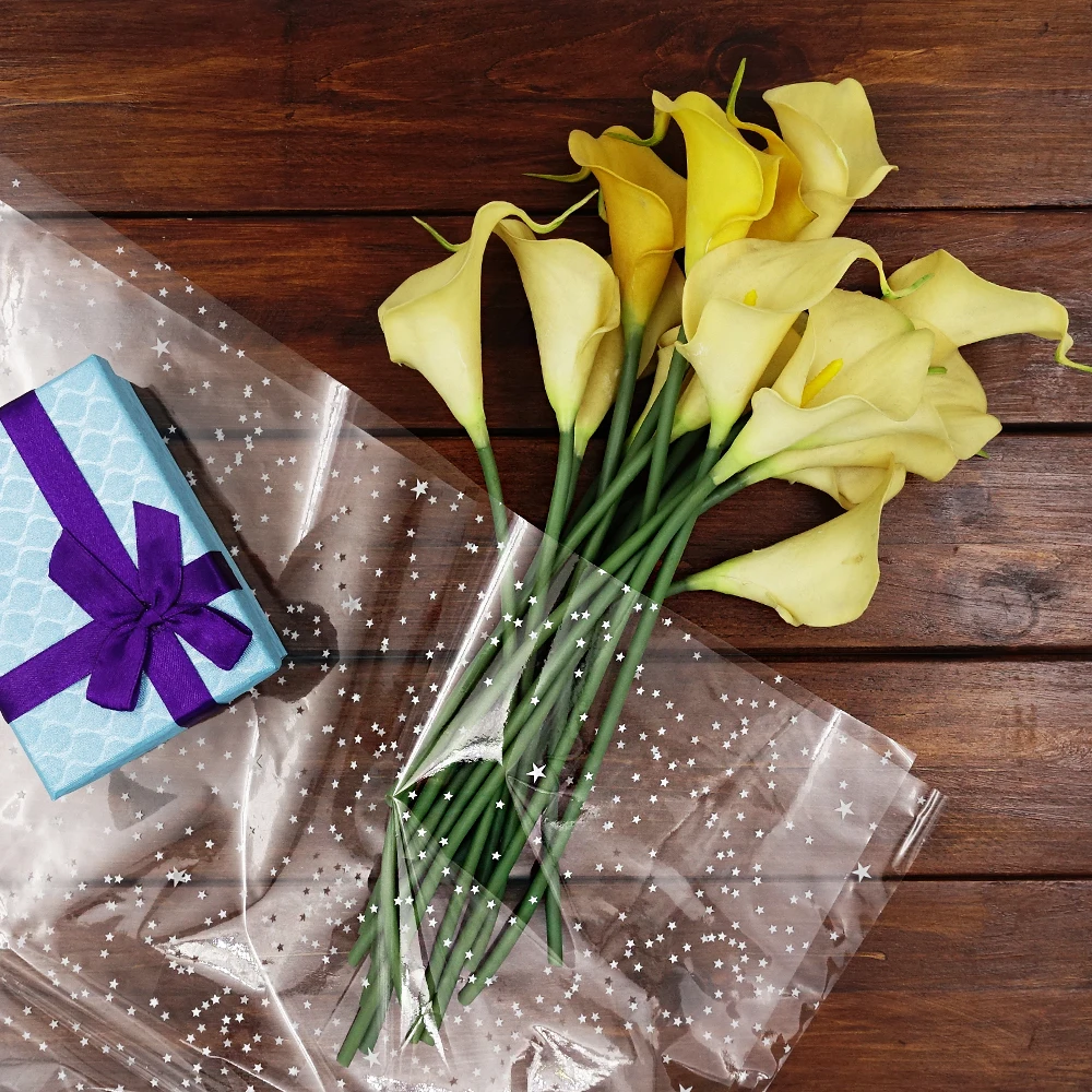 Transparent printing plastic wrapping paper cellophane gift flowers wrapping paper craft paper DIY candy biscuit wrapping paper
Transparent printing plastic wrapping paper cellophane gift flowers wrapping paper craft paper DIY candy biscuit wrapping paper