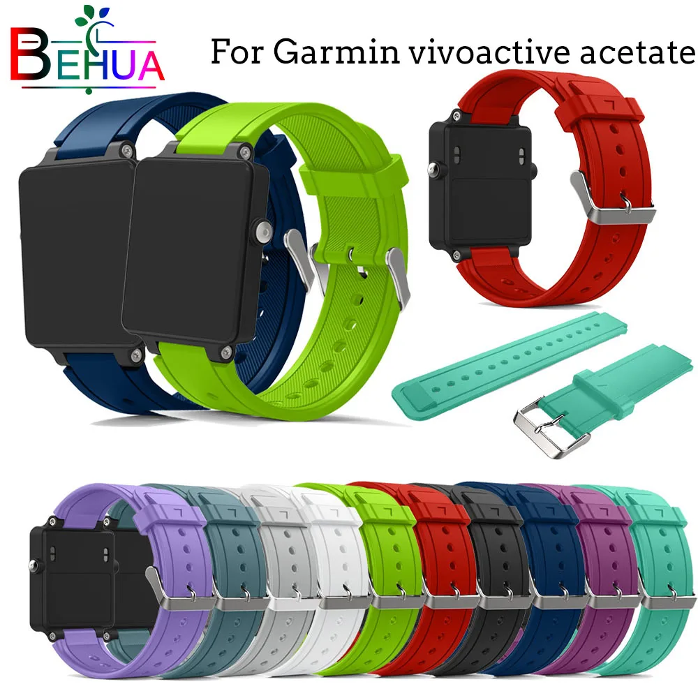 Классический ремешок для Garmin vivoactive acetate сменный умных часов аксессуары браслета