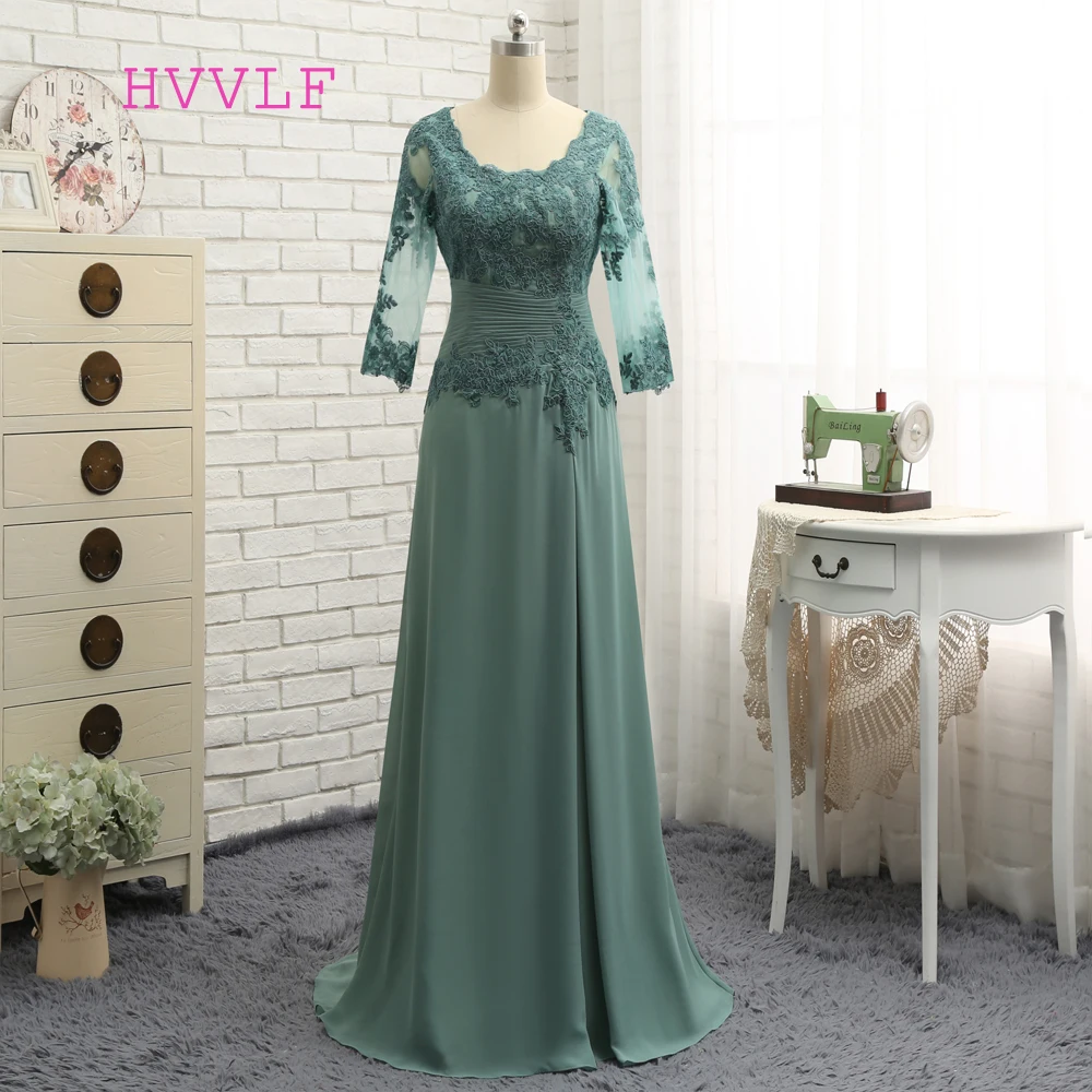 Plus Size Green Mother Of The Bride Dresses A-line V-neck Chiffon Lace Wedding Party Dress Mother Dresses For Wedding
Plus Size Green Mother Of The Bride Dresses A-line V-neck Chiffon Lace Wedding Party Dress Mother Dresses For Wedding