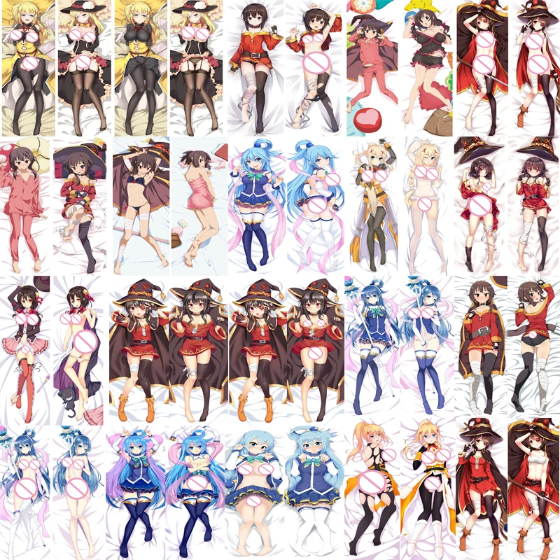 2017-August update Anime KonoSuba God's Blessing on This Wonderful World! Megumin Dakimakura Pillow Cover Huging Body Pillowcase
2017-August update Anime KonoSuba God's Blessing on This Wonderful World! Megumin Dakimakura Pillow Cover Huging Body Pillowcase