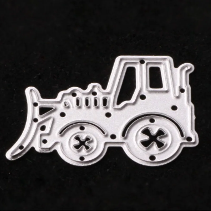 An Excavator Metal Cut Dies Stencils for Scrapbooking Stamp/Photo Album Decorative Embossing DIY Paper Cards
An Excavator Metal Cut Dies Stencils for Scrapbooking Stamp/Photo Album Decorative Embossing DIY Paper Cards