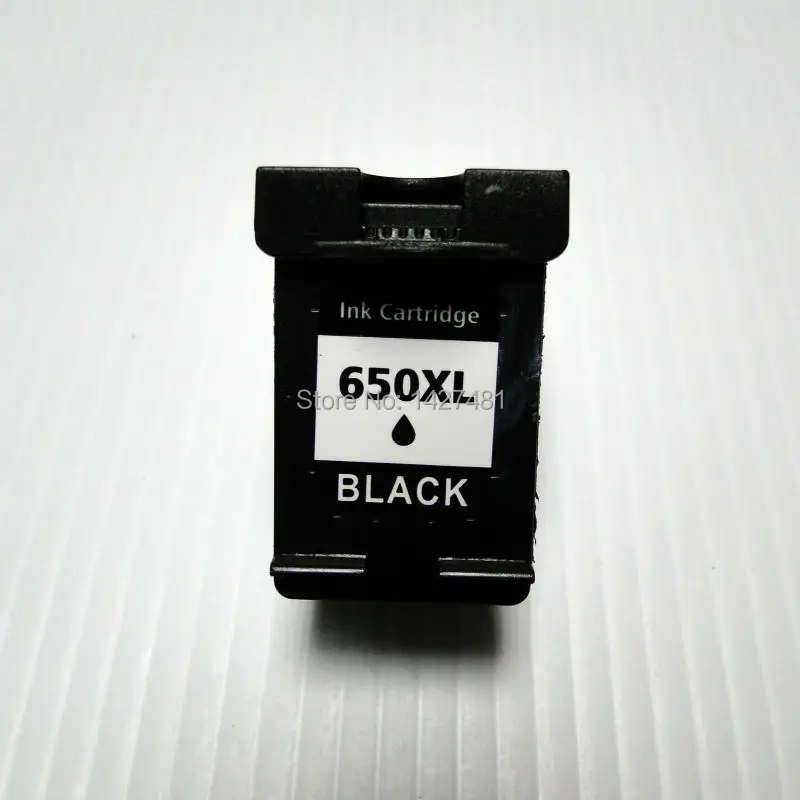 YOTAT 1pcs K Remanufactured ink cartridge for HP650 HP650XL for HP Deskjet Ink Advantage 1015 1515 2515 2545 2645 3515 3545 4515
YOTAT 1pcs K Remanufactured ink cartridge for HP650 HP650XL for HP Deskjet Ink Advantage 1015 1515 2515 2545 2645 3515 3545 4515