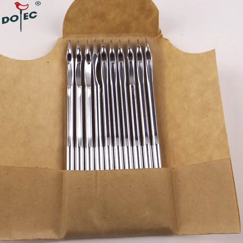 10pcs Needle/lot carpet Sewing Accessories Knitting Needles 485N dotec fit for heavy duty Coverlock Industrial Sewing Machine
10pcs Needle/lot carpet Sewing Accessories Knitting Needles 485N dotec fit for heavy duty Coverlock Industrial Sewing Machine