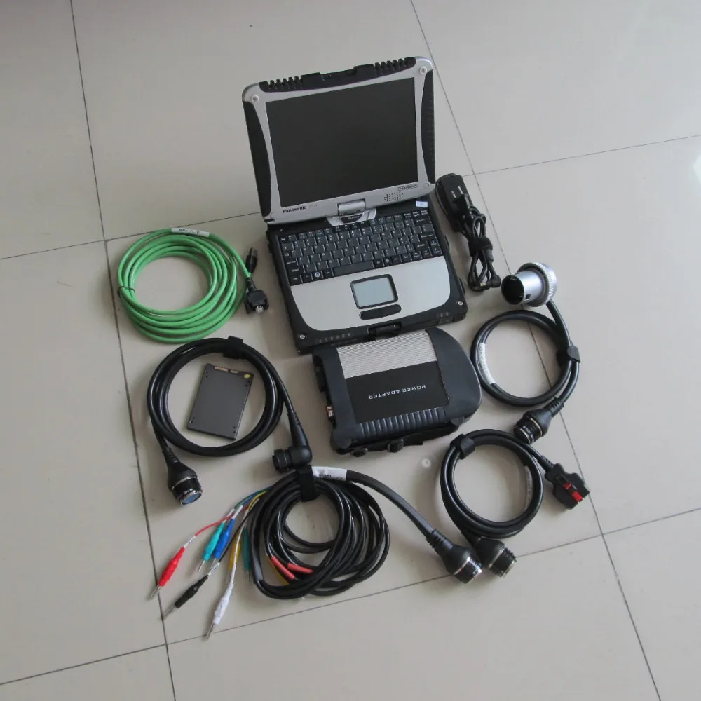 High Quality full chip Mb Star C4 SD Connect with ssd 2019.09V MB SD Connect Compact 4 Diagnostic Tool with cf19 laptop 4g
High Quality full chip Mb Star C4 SD Connect with ssd 2019.09V MB SD Connect Compact 4 Diagnostic Tool with cf19 laptop 4g