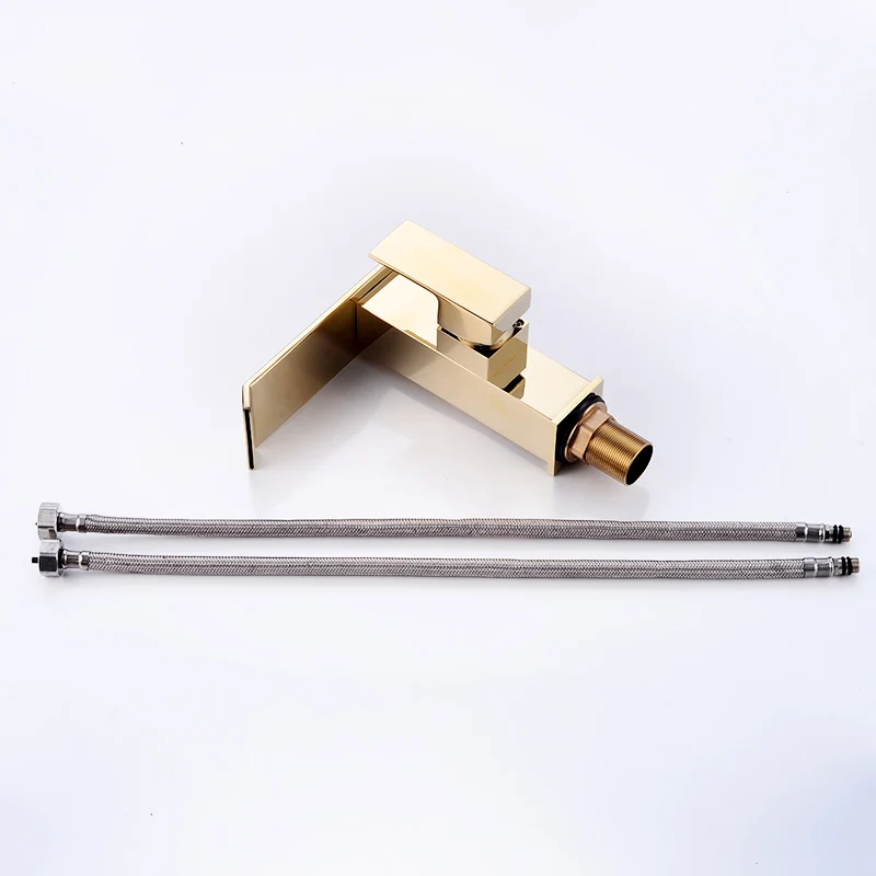 Fapully New Basin Faucet Gold Polish Sink Faucet Waterfall Faucet Single Handle Single Hole Mixer Tap Basin Faucet Taps 507-11
Fapully New Basin Faucet Gold Polish Sink Faucet Waterfall Faucet Single Handle Single Hole Mixer Tap Basin Faucet Taps 507-11