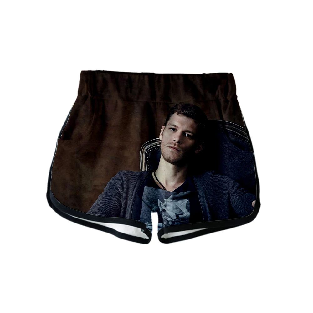 TV series The Vampire Diaries Niklaus Mikaelson Summer Women Casual Harajuku Cute girl Hot Sale Sexy Shorts Clothes
TV series The Vampire Diaries Niklaus Mikaelson Summer Women Casual Harajuku Cute girl Hot Sale Sexy Shorts Clothes