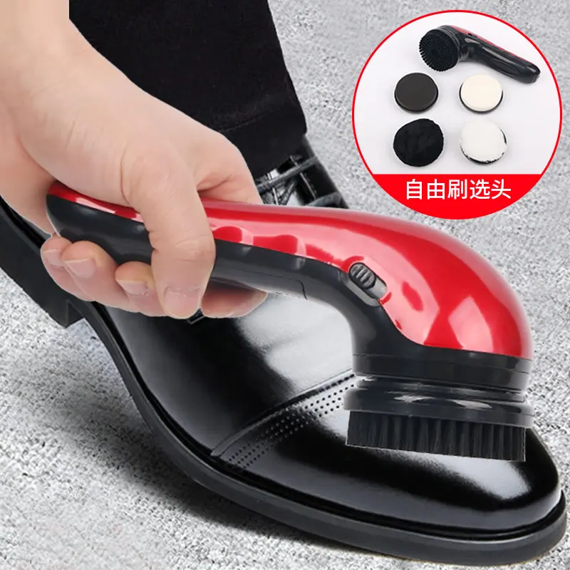 Shoe Polishing Equipment automatic machine household electric brush rechargeable portable handheld brush shoes
Shoe Polishing Equipment automatic machine household electric brush rechargeable portable handheld brush shoes