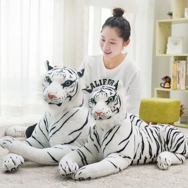 Nooer Free Shipping Emulational Stuffed White Snow Tiger Animals Pillows Plush Toy Colls Children Kid Gift Birthday Gift
Nooer Free Shipping Emulational Stuffed White Snow Tiger Animals Pillows Plush Toy Colls Children Kid Gift Birthday Gift