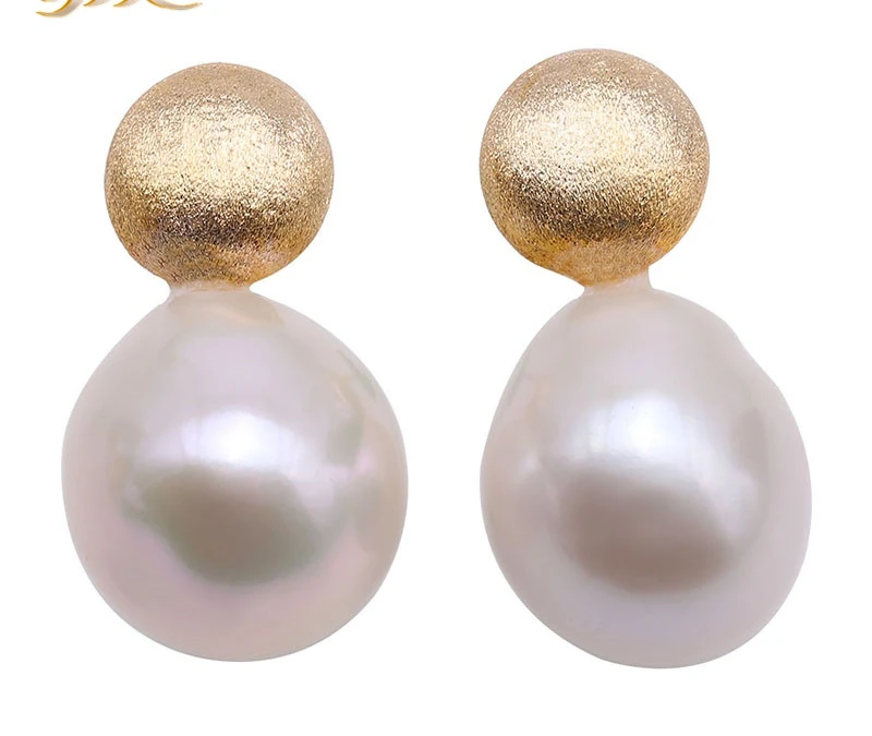 new Pearl Earrings Sterling Silver Hook 11-13mm White Baroque Cultured Freshwater Pearl Dangle Drop Earrings
new Pearl Earrings Sterling Silver Hook 11-13mm White Baroque Cultured Freshwater Pearl Dangle Drop Earrings