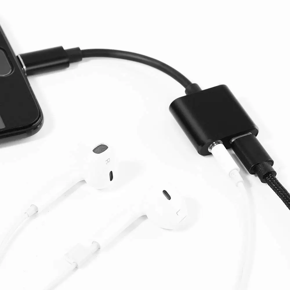 Allvcover 3 в 1 Тип C Aux аудио кабель адаптер usb до 5 мм разъем для наушников переходник зарядного устройства Google Pixel 2