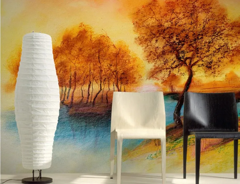 Custom 3d mural,European oil painting trees papel de parede,hotel restaurant living room sofa TV wall bedroom wallpaper
Custom 3d mural,European oil painting trees papel de parede,hotel restaurant living room sofa TV wall bedroom wallpaper