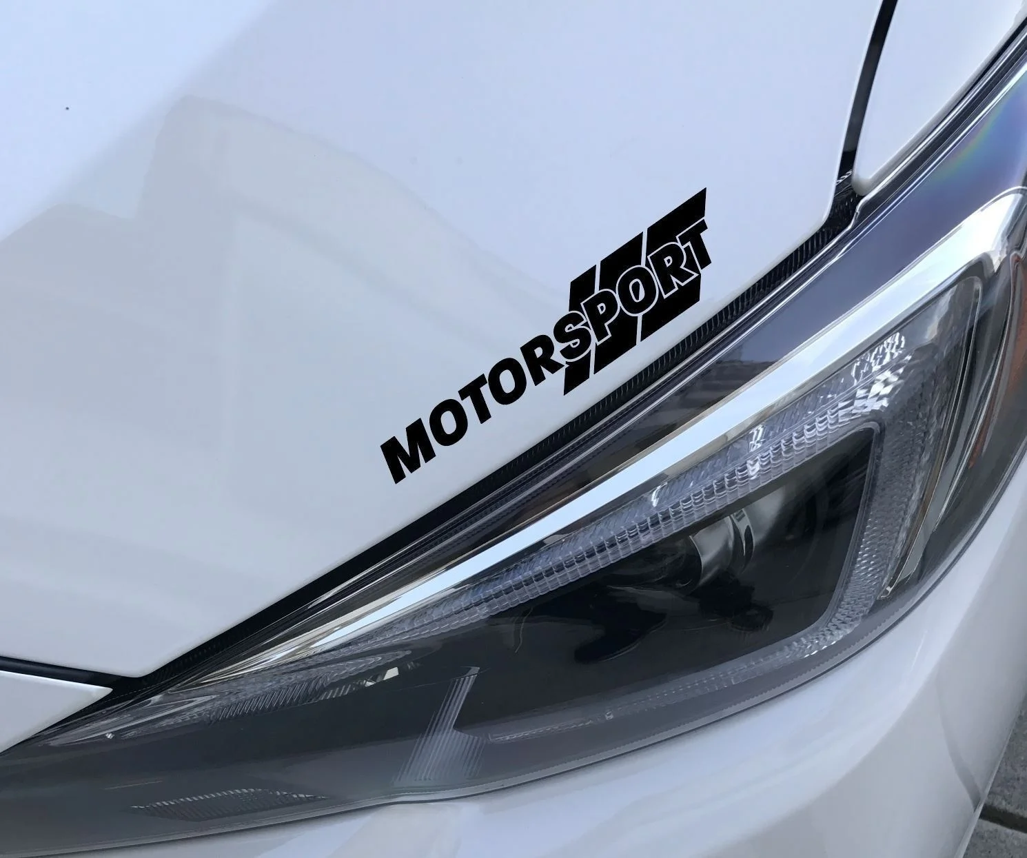 2Pcs 3pk Motorsport Headlight Decal Vinyl Sticker Emblem Decal Racing window sticker 13cm
2Pcs 3pk Motorsport Headlight Decal Vinyl Sticker Emblem Decal Racing window sticker 13cm