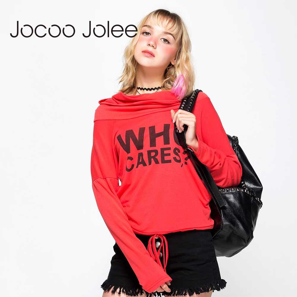 Jocco Jolee Tracksuit Women Letter Printed Long Sleeve Hoodies O-neck Pullovers Medium-long Hoodies Sweatshirts Autumn & Winter
Jocco Jolee Tracksuit Women Letter Printed Long Sleeve Hoodies O-neck Pullovers Medium-long Hoodies Sweatshirts Autumn & Winter