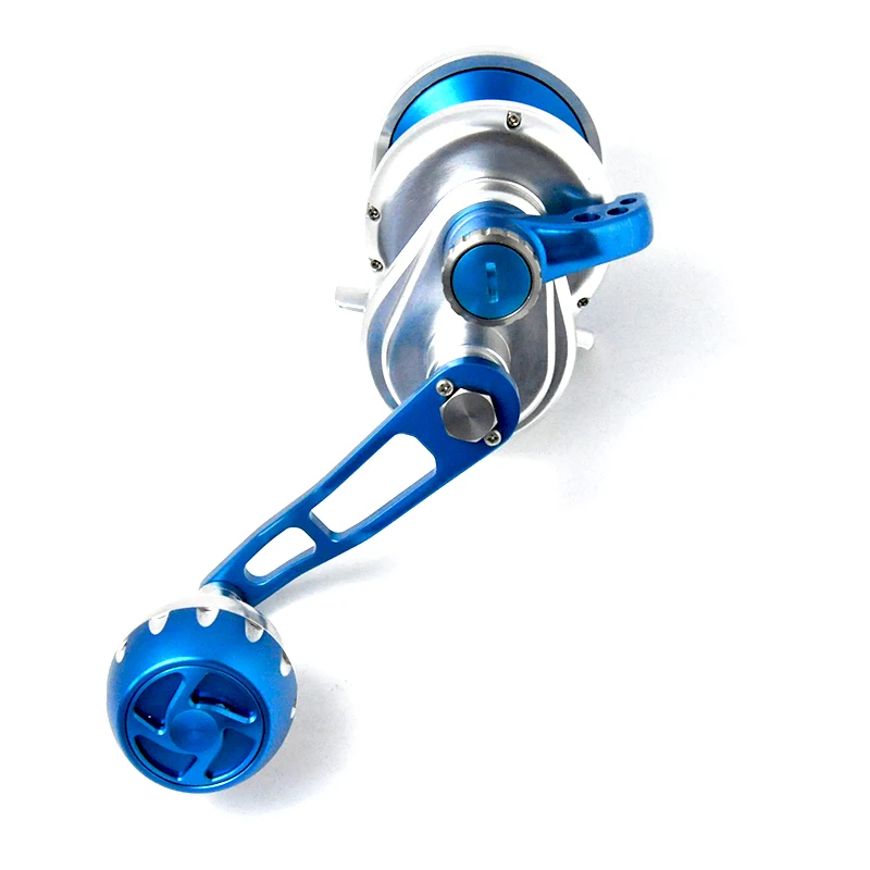 Topline Tackle CNC jigging reel moulinet peche en mer trolling mulinello traina sea TC series right and left hand | Спорт и
