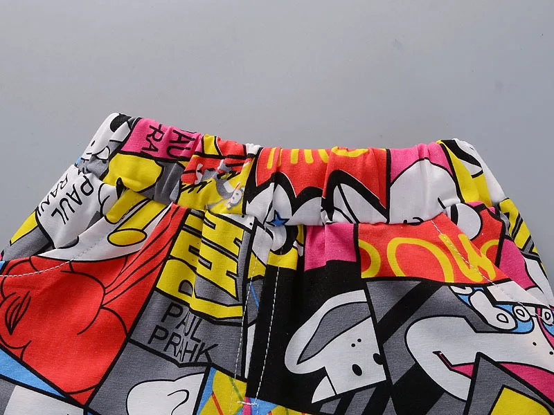 Summer Casual Boys Vest and Shorts Cartoon Puzzle Kids Sets Vest Shorts Children Sets Boys Casual Clothes
Summer Casual Boys Vest and Shorts Cartoon Puzzle Kids Sets Vest Shorts Children Sets Boys Casual Clothes