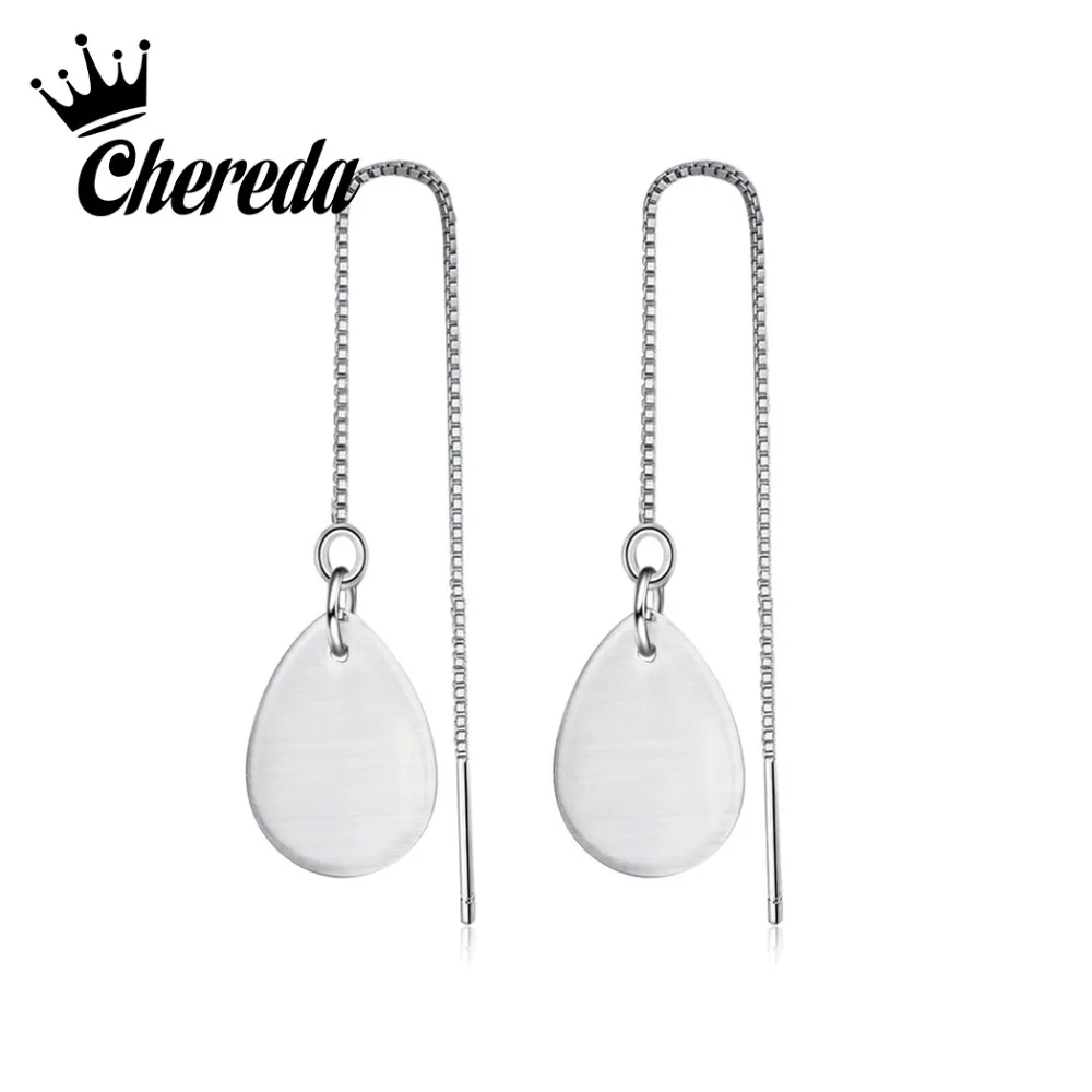 Chereda Big Drop Water Long Dangle Earring for Womn Wedding Punk Tassel Bar Statement Jewelry
Chereda Big Drop Water Long Dangle Earring for Womn Wedding Punk Tassel Bar Statement Jewelry