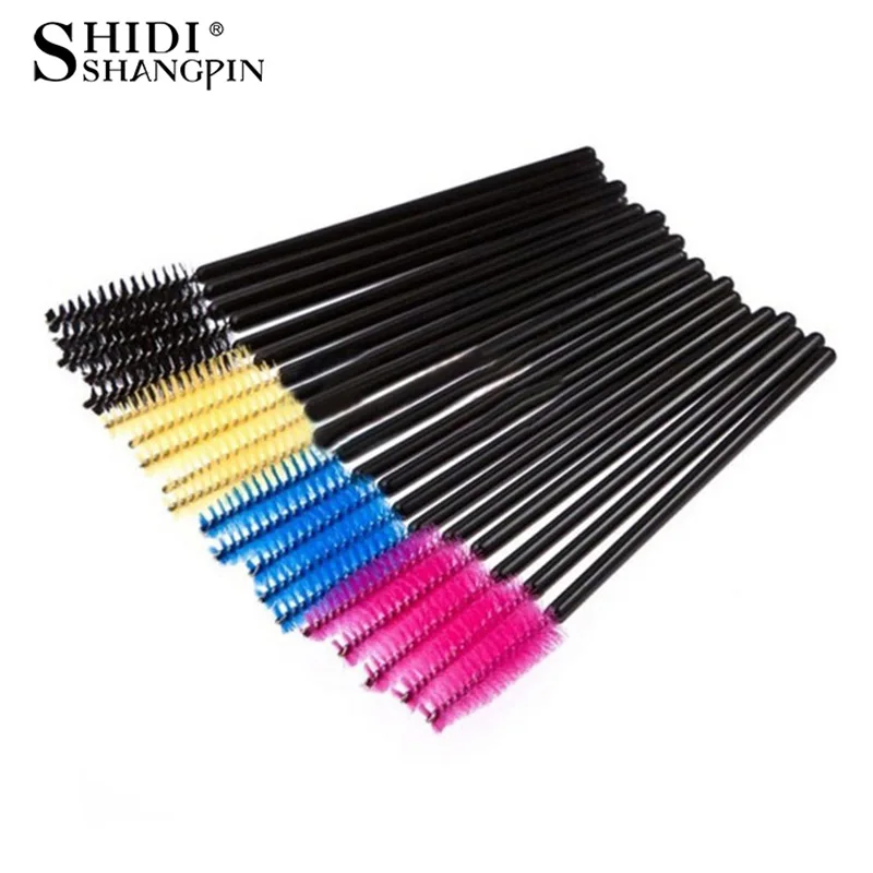 New 50pcs/Pack Disposable Eyelash Brushes Makeup Mascara Applicator Wand Eyes Lip Cosmetics Brushes Eye Lashes Cosmetic Brush
New 50pcs/Pack Disposable Eyelash Brushes Makeup Mascara Applicator Wand Eyes Lip Cosmetics Brushes Eye Lashes Cosmetic Brush