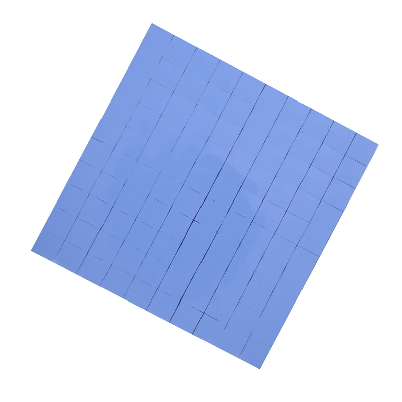 100pcs 10x10x1.5mm Thermal Pad For GPU CPU Heatsink Cooling Conductive Silicone Thermal Pad
100pcs 10x10x1.5mm Thermal Pad For GPU CPU Heatsink Cooling Conductive Silicone Thermal Pad