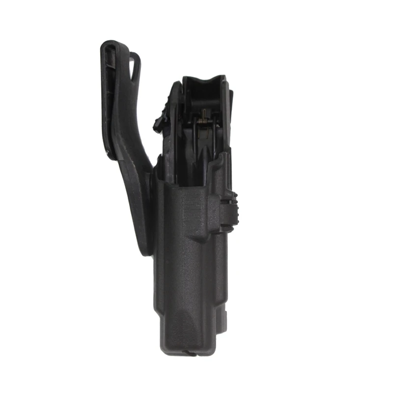Tactical Holster LV3 Belt Hunting Airsoft Belt Gun Holster Flashlight for GL 17 19 22 31 32
Tactical Holster LV3 Belt Hunting Airsoft Belt Gun Holster Flashlight for GL 17 19 22 31 32