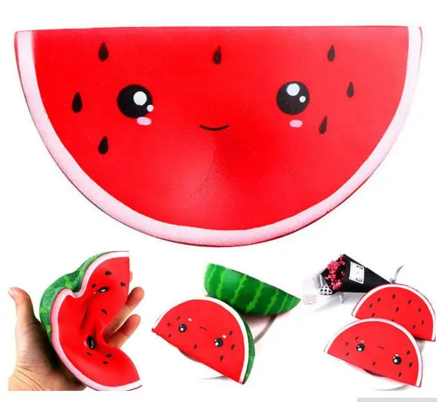 3pcs/lot Cute Kawaii Squishies Anti Stress Watermelon Slow Rising Squeeze Squishy Toys for Kids Adults Relieves Stress Anxiety
3pcs/lot Cute Kawaii Squishies Anti Stress Watermelon Slow Rising Squeeze Squishy Toys for Kids Adults Relieves Stress Anxiety