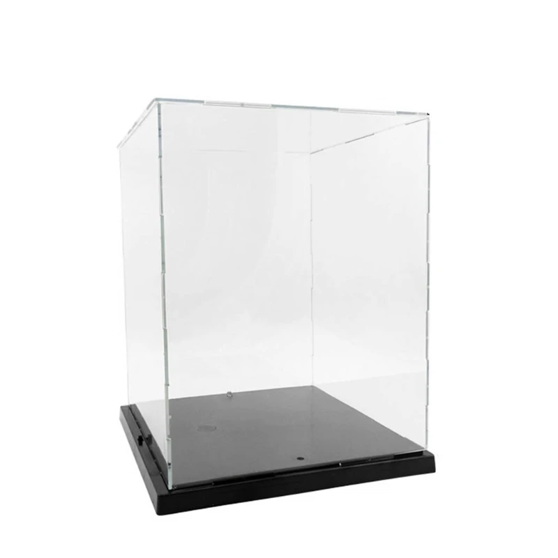 Clear Acrylic Display Box With Colorful Light Dustproof Action Figure Showcase A2UB
Clear Acrylic Display Box With Colorful Light Dustproof Action Figure Showcase A2UB