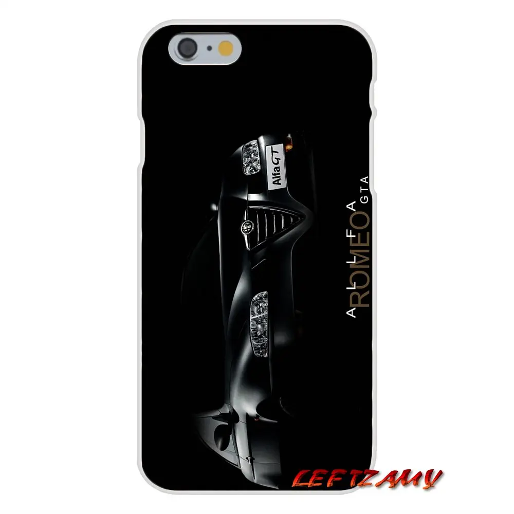 Прозрачный чехол из ТПУ Для Xiaomi Mi6 Mi 6 A1 Max Mix 2 5X 6X Redmi Note 5 5A 4X 4A A4 4 3 Plus Pro Super Car Alfa Romeo Logo