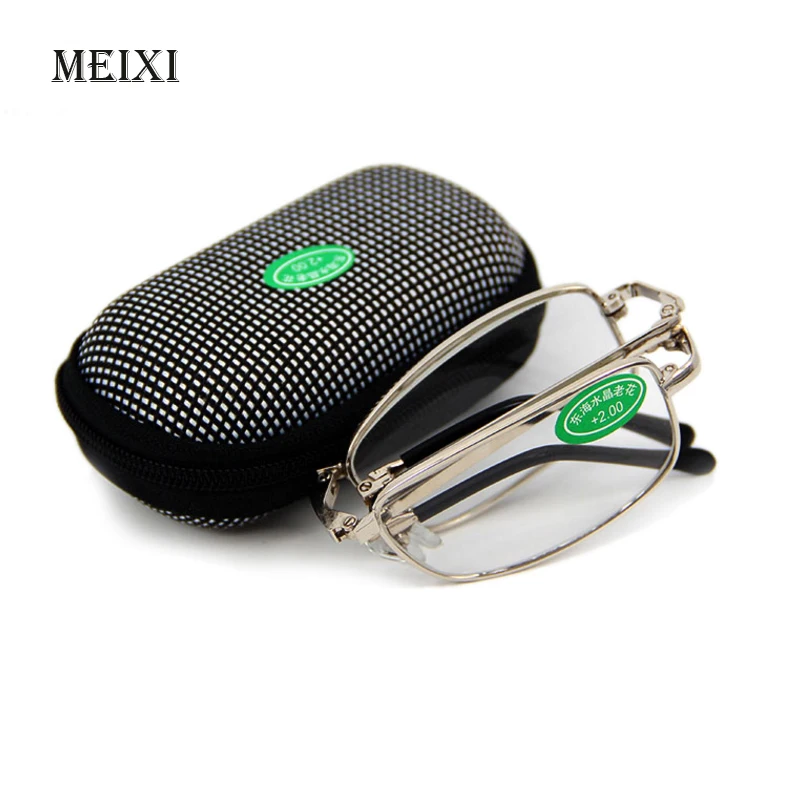 Hot Foldable Clear Men Women Reading Glasses Grid Case with Belt Clip Presbyopic +1.0+1.5+2.0+2.5+3.0+3.5 +4.0
Hot Foldable Clear Men Women Reading Glasses Grid Case with Belt Clip Presbyopic +1.0+1.5+2.0+2.5+3.0+3.5 +4.0