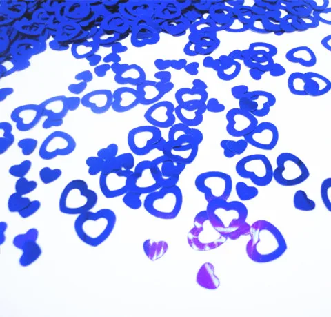 Royal blue Die-Cut hollow Hearts Wedding Confetti sprinkles Romantic anniversary engagement birthday party table decoration kits
Royal blue Die-Cut hollow Hearts Wedding Confetti sprinkles Romantic anniversary engagement birthday party table decoration kits