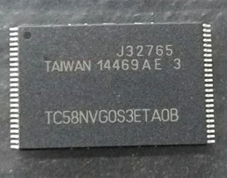 TC58NVG0S3ETA0B TC58NVG0S3 TSOP48 10pcs