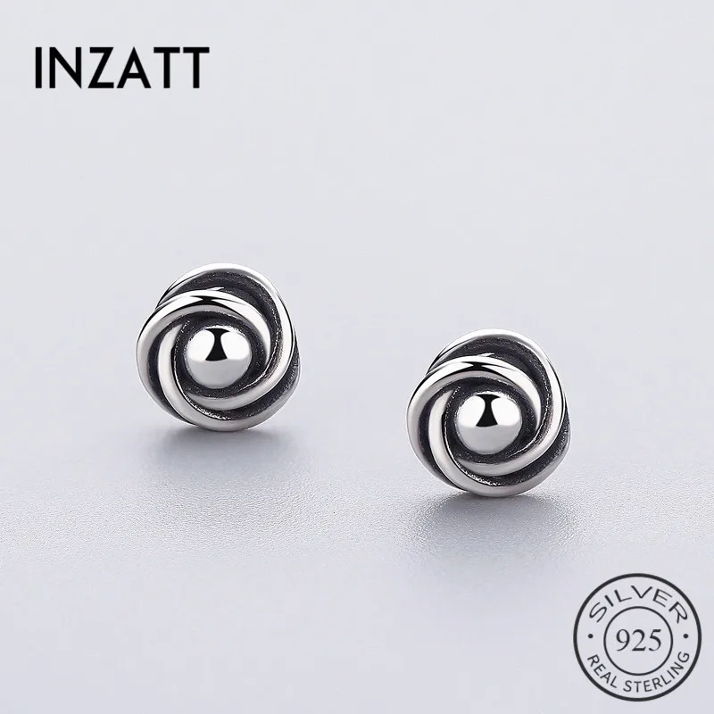 INZATT Vintage Flower Stud Earrings Real 925 Sterling Silver For Women Party Anniversary Fashion Jewelry Charm AccessoriesGift
INZATT Vintage Flower Stud Earrings Real 925 Sterling Silver For Women Party Anniversary Fashion Jewelry Charm AccessoriesGift
