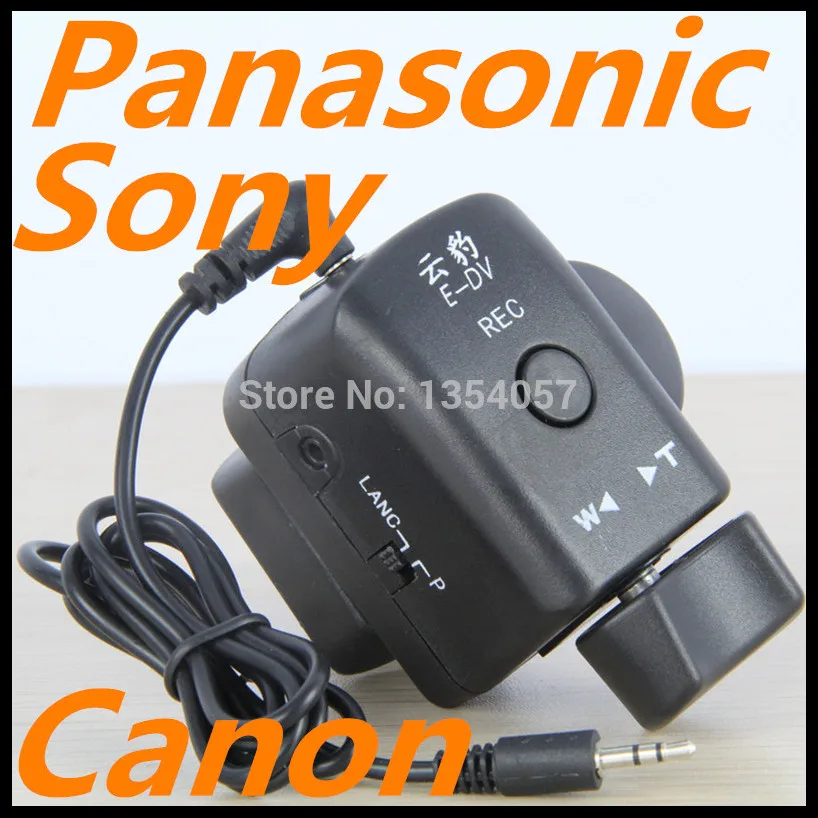 DSLR Pro Controllo Zoom Per NEX-EA50 NX100 MC2500 FS700 PXWFS7 PXW-FS5K Z150 NX5R AX1E 130AC LANC A1C 150P 180A ACC Telecomando
DSLR Pro Controllo Zoom Per NEX-EA50 NX100 MC2500 FS700 PXWFS7 PXW-FS5K Z150 NX5R AX1E 130AC LANC A1C 150P 180A ACC Telecomando