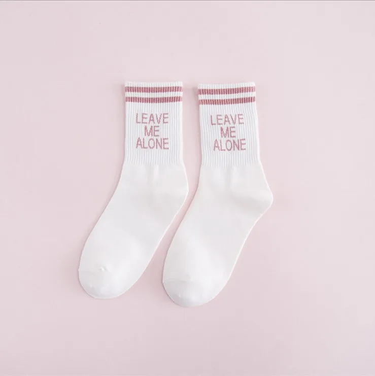 Autumn Winter Letter Women Socks Cartoon Cute Cotton Girl Socks Long Letter Harajuku Socks Ladies Thick White Glitter Colored
Autumn Winter Letter Women Socks Cartoon Cute Cotton Girl Socks Long Letter Harajuku Socks Ladies Thick White Glitter Colored