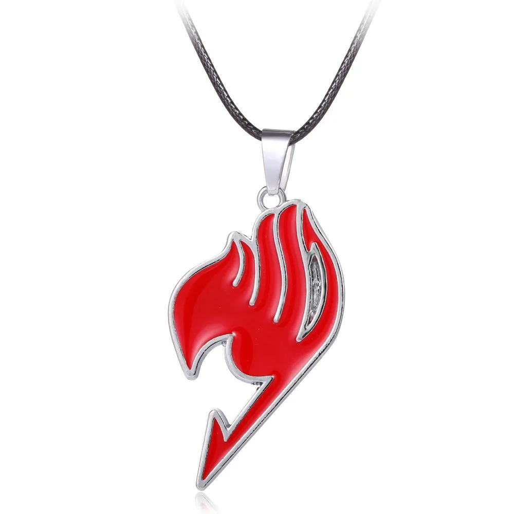 Ювелирные изделия из фильма Фея хвост сплава|fairy tail pendant|fashion necklacenecklace fashion |