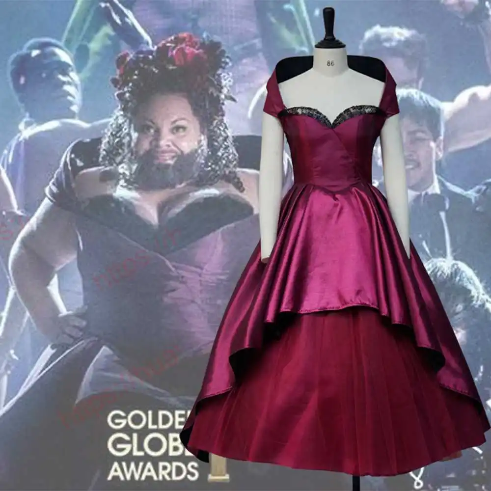 CostumeBuy The Greatest Showman Lettie Lutz Cosplay Costume Women Party Dress Halloween Cosplay Ball Gown Any Size L920
CostumeBuy The Greatest Showman Lettie Lutz Cosplay Costume Women Party Dress Halloween Cosplay Ball Gown Any Size L920